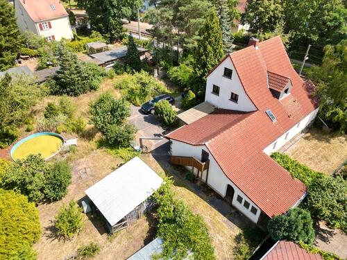 Foto - Charmantes Einfamilienhaus mit großem Garten in DD-Hellerau