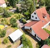 Charmantes Einfamilienhaus mit großem Garten in DD-Hellerau - Dresden Klotzsche