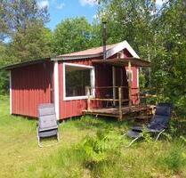 Ferienhaus Tiny House See Schweden Natur Pur Waldbaden Cabin - Ettlingen