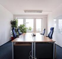 Zentraler abgeschlossener Büroraum in München – flexibel, Kaffee & Internet