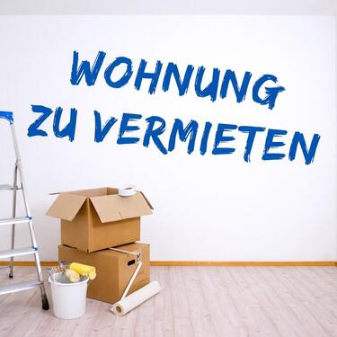 Foto - Helle 1-Raum Wohnung mit Küche und Aufzug in SLF