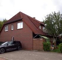 ** Anfragestopp ** - Edewecht-Osterscheps - 3 Zimmer Küche Bad Erdgeschosswohnung