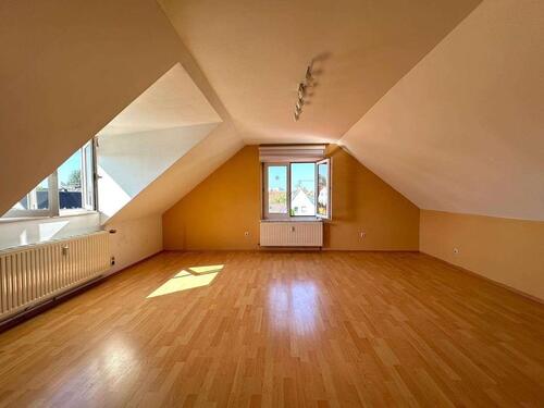 Foto - Dachgeschoßwohnung in Kissing zur Miete