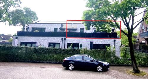 Foto - Top moderne 3 Zi.-Whg, 90 m² Wfl., Lingen, südl. Strootgebiet, 2 große SZ, Dachterrasse, EBK, Stellplatz, 'Penthouse- Feeling' ab 01.08.2026