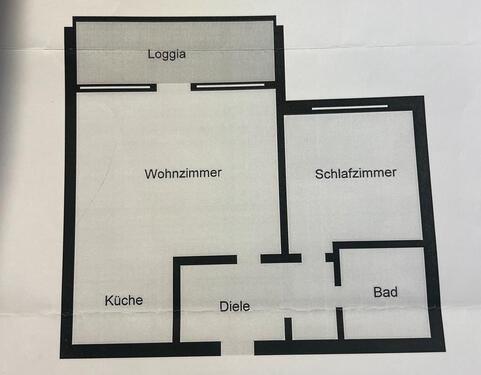 Foto - 2 Zimmerwohnung - 115.000,00 EUR Kaufpreis,