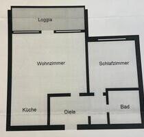 2 Zimmerwohnung - 115.000,00 EUR Kaufpreis, in Dietzenbach (PLZ: 63128)