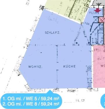 Foto - Etagenwohnung zur Miete in Gelsenkirchen