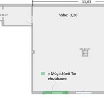 LagerHalle mit 115 m² Nutzfläche - Braunschweig Lehndorf-Watenbüttel