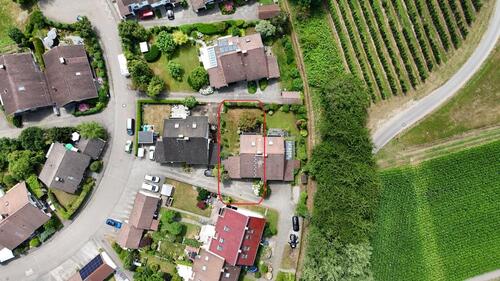 Foto - Doppelhaushälfte mit Garten & Balkon in ruhiger Lage am Bodensee