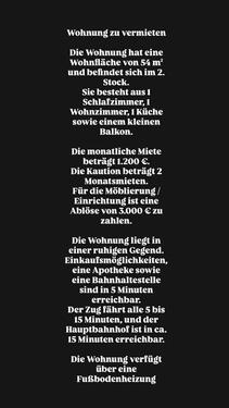 Foto - Wohnung zu vermieten Ossendorf 50827