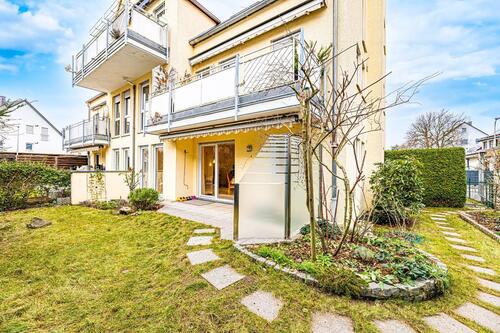 Foto - Moderne 3-Zi.-Gartenwohnung & Privatgarten in Nürnberg-Altenfurt