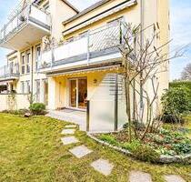 Moderne 3-Zi.-Gartenwohnung & Privatgarten in Nürnberg-Altenfurt