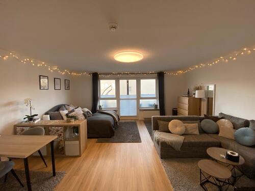 Foto - Wohnung mit Balkon - 550,00&nbsp;EUR Kaltmiete, ca.&nbsp; 40,00&nbsp;m&sup2;