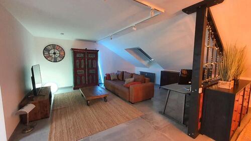 Foto - Möblierte DG-Wohnung (55 m²) – Homeoffice-ready – flex mietbar
