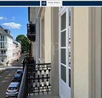 VON POLL - BAD HOMBURG: Große Helle-Etage-Wohnung in zentraler Stadtvilla mit Dachterrasse & 2 STP - Bad Homburg vor der Höhe Bad Homburg v. d. Höhe