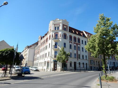 Foto - Tolle Altstadtwohnung mit Blick auf Peterskirche - und mit Balkon!