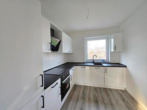 Foto - Sanierte Wohnung mit neuer Einbauküche