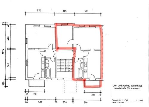 Foto - Etagenwohnung in Kamenz zur Miete