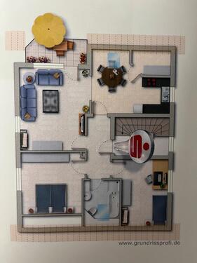 Foto - Schöne 3 ZKDB in Platten (nähe Wittlich)