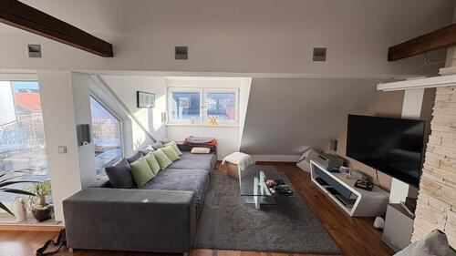 Foto - 3 Zimmer Dachgeschoßwohnung in Nürnberg