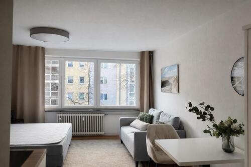 Foto - 1 Zimmer Wohnung München Schwabing- möbliert