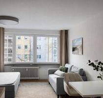 1 Zimmer Wohnung München Schwabing- möbliert