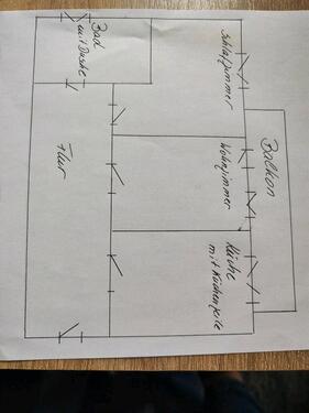 Foto - 1 Zimmer Etagenwohnung in Waren (Müritz)