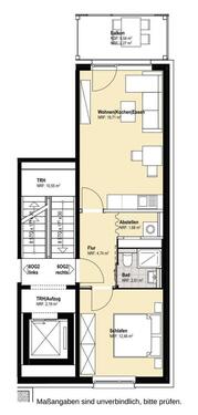 Foto - 2 Zimmer Etagenwohnung in Nordhausen