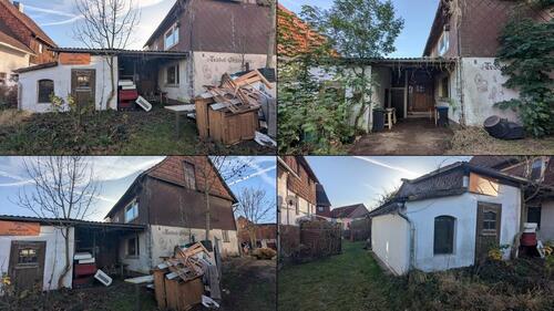 Foto - Haus, Sanierungsobjekt - 10.000,00&nbsp;EUR Kaufpreis, ca.&nbsp; 109,00&nbsp;m&sup2;