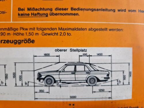 Foto - Doppelparker Platz, Stellplatz Auto