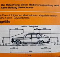 Doppelparker Platz, Stellplatz Auto - Stuttgart Vaihingen