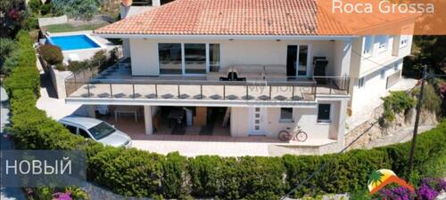 Foto - Haus mit Panoramablick aufs Meer