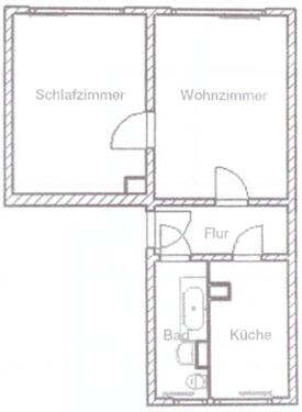 Foto - 2-Zi-Whg in Leipzig-Marienbrunn mit Blick ins Grüne
