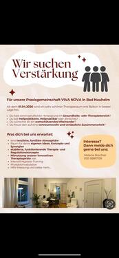 Foto - Raum in einer Praxisgemeinschaft,ab 01.04,Innenstadt Bad Nauheim