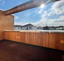 Moderne Wohnung mit Balkon, Garten und Terrasse zu vermieten - Wöllstadt