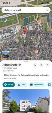 Foto - Stellplatz, Filderstadt Bernhausen - Flughafen Stuttgart