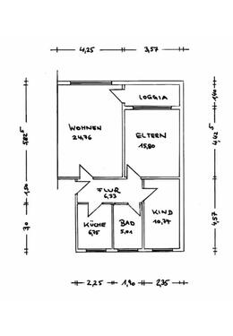 Foto - Hochparterre in Braunschweig zur Miete