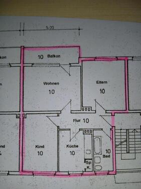 Foto - 3 Zimmer Eigentumswohnung - 140.000,00&nbsp;EUR Kaufpreis, ca.&nbsp; 77,69&nbsp;m&sup2;