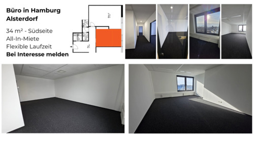 Foto - Büro zur Untermiete – 34 m² 