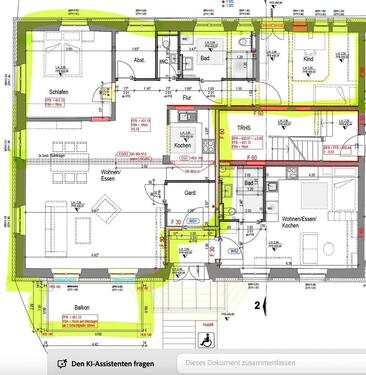 Foto - Kernsanierte 3,5 Zimmer Wohnung 113m2