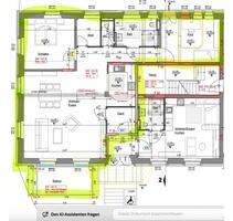 Kernsanierte 3,5 Zimmer Wohnung 113m2 - Frankenhardt