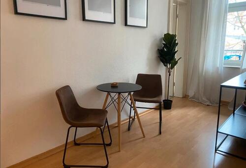 Foto - Helle möblierte 1-Raum Wohnung in Leipziger Südvorstadt