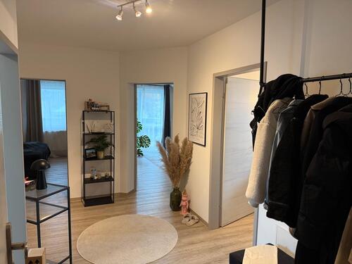 Foto - 2-Zimmer-Wohnung mit Balkon im Dachgeschoss