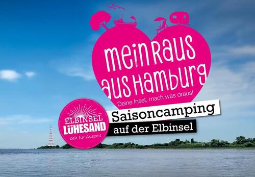 Foto - Dauercamping Saisoncamping auf der Elbinsel Lühesand 2026