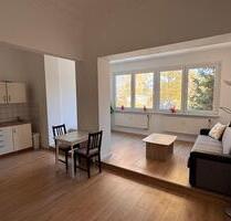 Direkt am Hbf möblierte 1-Raum Wohnung - Gera