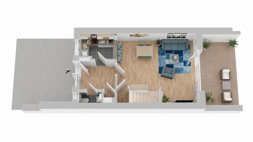 Foto - 3 Zimmer Einfamilienhaus zur Miete in Havixbeck