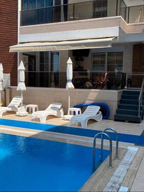 Foto - Voll möblierte 3 Zimmer Mietwohnung in İlica Manavgat mit Extras