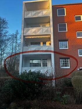 Foto - 3-Zimmer Wohnung - 940,00 EUR Kaltmiete,