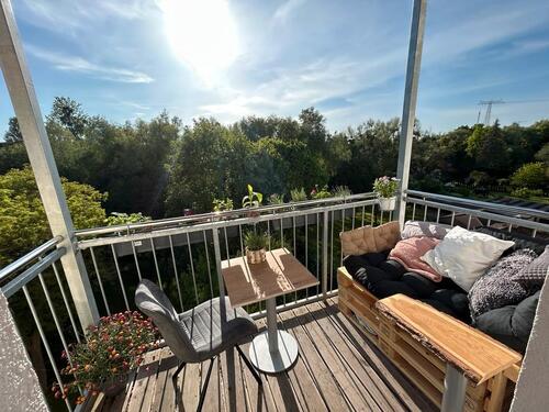 Foto - Lichtdurchflutete 2 Zimmer Wohnung