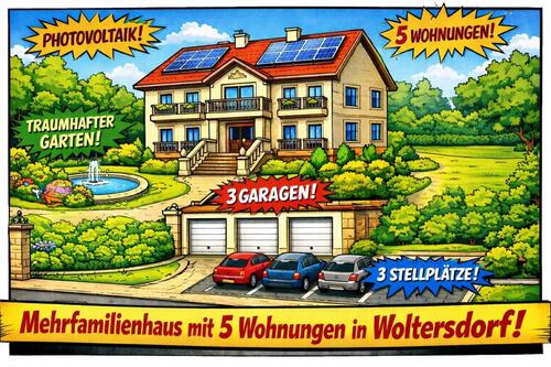 Foto - Attraktives Mehrfamilienhaus mit 5 Wohnungen - provisionsfrei